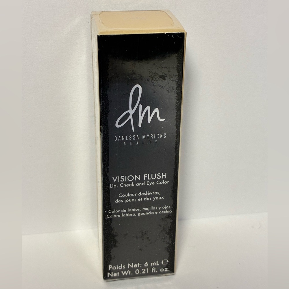 Danessa Myricks Beauty Vision Flush For Lip Cheek & Eye in “Tiara” SEALED NIB